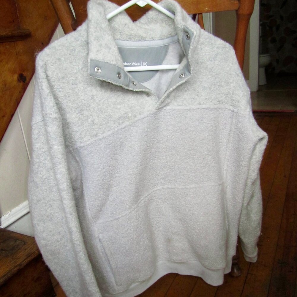 Outdoor Voices MegaFleece Snap Up